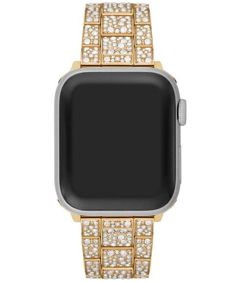 michael kors armband für apple watch|michael kors apple watchband.